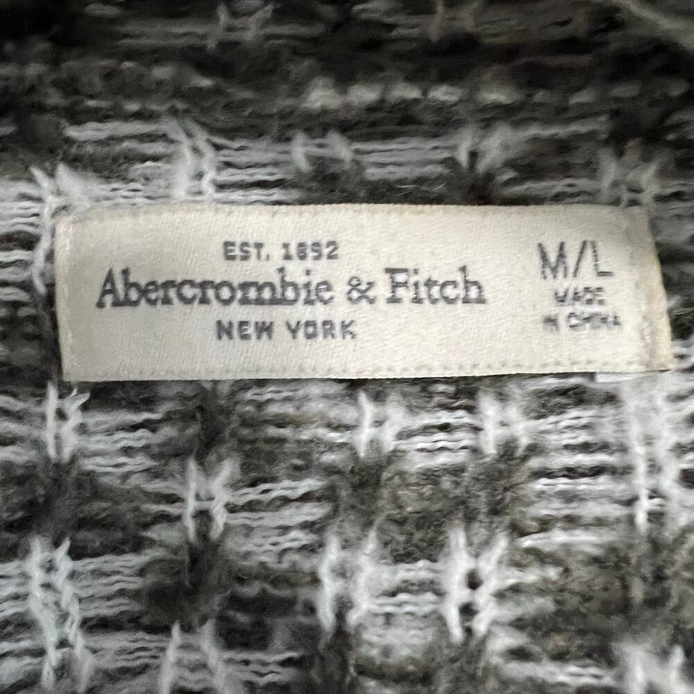 Abercrombie and Fitch Long Sleeve Open Cardigan Size Medium - Picture 6 of 7